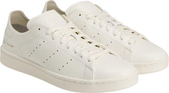 adidas Mens Sneakers Stan Smith Off White Leather Trainers