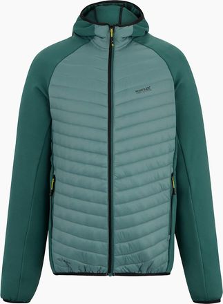 Regatta Mens Regatta Mens Andreson Hybrid Jacket - Arctic Mediterranea - Size: 38/Regular