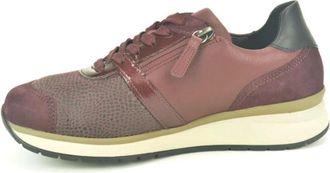 Gabor Bordo combi Runner N.+tiret - Dames - Sneakers - Bruin - 34 1/2 EU - Schoenen