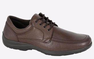 Imac Imac Braidwood Leather Shoes Mens - Brown - Size UK 9.5