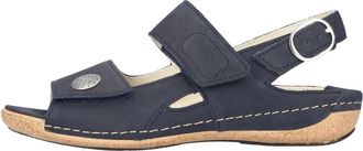 Waldl&auml;ufer Heliett Sandal - Dames - Sandalen - Blauw - 43 EU - Leer - Schoenen