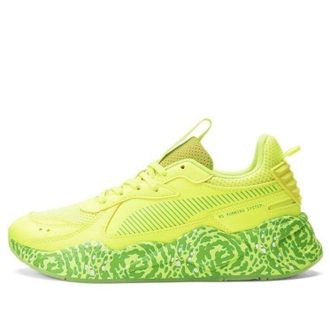 Puma RS-X x Rick and Morty Safety Yellow 386781-01