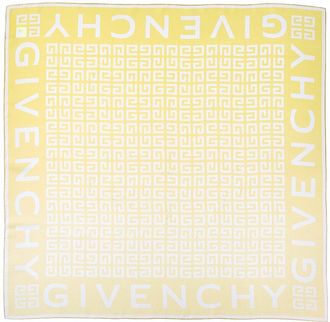 Givenchy 4G Small Square Silk Scarf