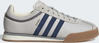 adidas Originals Samba 62 - Sneakers super grigio one/indaco notte/gomma