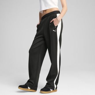 Puma Pantaloni della tuta T7 Always On da donna, Abbigliamento, Nero, XL