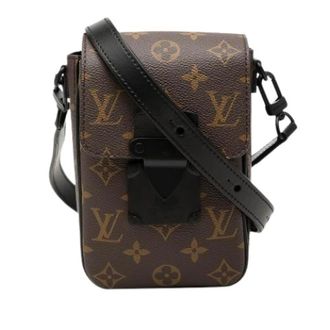 Louis Vuitton Pre-owned S Lock Wearable - Dames - Vintage Schoudertas - Bruin - ONE Size - Leer - Vintage