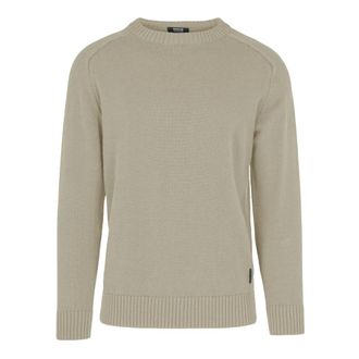 Bomboogie Heren, Truien, Beige, Maat: XL Katoen