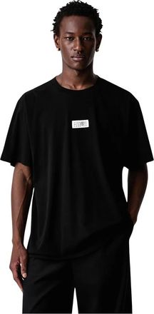 Maison Margiela T-Shirt - - Tops - Uomo - Nero - S