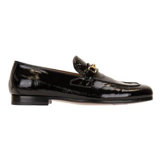 Tom Ford Loafers - Heren - Schoenen - Zwart - Maat: 42 EU Leer