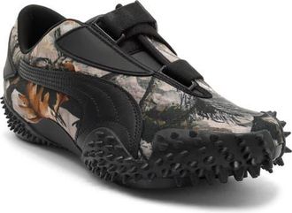 Puma Mostro Camo Sneaker in Puma Black/Ice Coffee at Nordstrom, Size 11.5