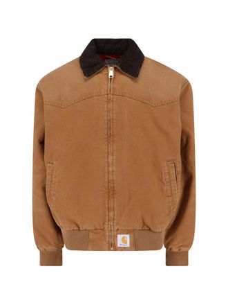 Carhartt Work in Progress Brown OG Santa Fe Organic Jacket