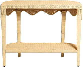 TOV Furniture Tov Furniture Sally Rattan Console