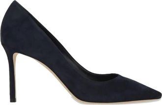 Jimmy Choo London Romy 85 Suede Pumps Shoes
