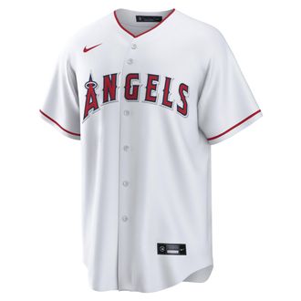 Nike Mens MLB Los Angeles Angels (Mike Trout) Replica Baseball Jersey in White | T770ANA1AN7-T27