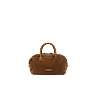 Gianni Chiarini Gemma Handtas - Dames - Handtassen - Bruin - ONE Size - Su&egrave;de - Tassen