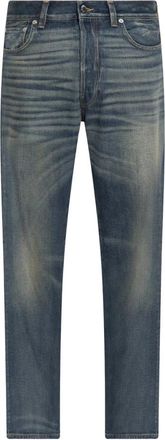 Haikure Achilles Jeans - Heren - Regular Fit Jeans - Blauw - W32 - Katoen - Jeans