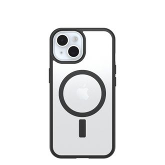 Otterbox Otterbox React Para Magsafe Series Para Apple Iphone 16e/15/14/13, Transparente/negro