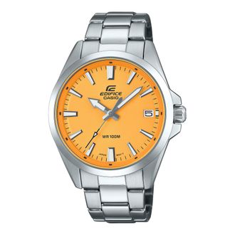 Casio Edifice Heren Zilveren Horloge EFV-100D-9AVUEF