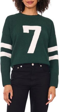 Vince Camuto Number 7 Sweater in Windsor Moss at Nordstrom, Size X-Small