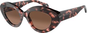 Giorgio Armani AR8188 59920A Womens Sunglasses Tortoiseshell Size 50