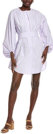 English Factory Billow Belted Mini Dress