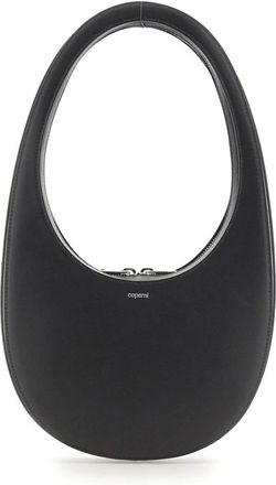 Coperni Swipe Bag - Dames - Handtassen - Zwart - ONE Size - Leer - Tassen