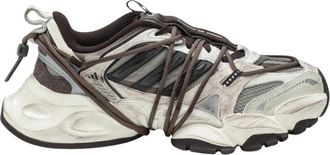 adidas XLG Runner Deluxe 2.0 - Heren - Sneakers - Bruin - 43 1/3 EU - Schoenen
