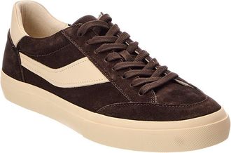 Vince Frances Suede & Leather Sneaker