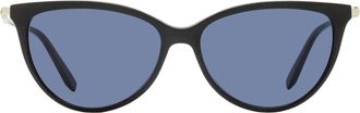 Ferragamo SF2870S Gancini Cat-Eye Sunglasses - Black