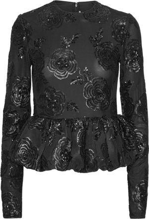 Rotate Rotate Birger Christensen, Donna, Camicette, Nero, S, new