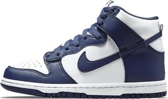 Nike Hoge Marine Witte Sneakers - Dames - Fitnessschoenen - Blauw - 38 EU - Fitness