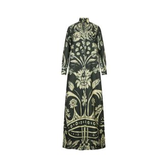 F.R.S. For Restless Sleepers Mujer, Vestidos, Verde, Talla: XS