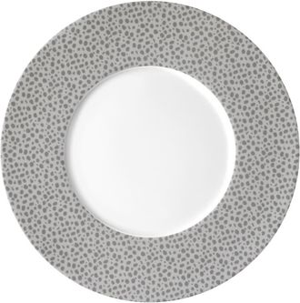 Medard De Noblat Plato llano (x6) Porcelena Platine