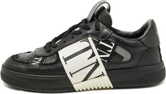Valentino Garavani Sneakers VL7N in pelle con logo - Nero