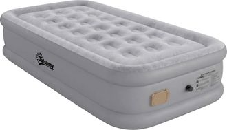 OUTSUNNY Colch&oacute;n hinchable 190x97x39 cm gris