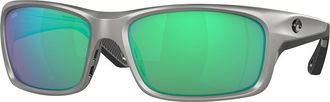 Costa 6S9106 Jose Pro Polarized 910607 Mens Sunglasses Silver Size 62