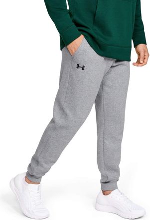 Under Armour Mens Hustle Fleece Pants, Gray, XX-Large Tall, Gray, XXL