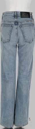 Khaite Danielle Jeans - Blue
