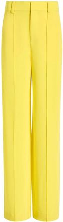 Cinq &agrave; Sept Pantaloni Amanda - Giallo