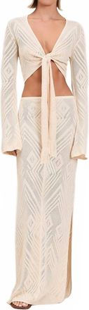 Devon Windsor Vale Top In Vanilla