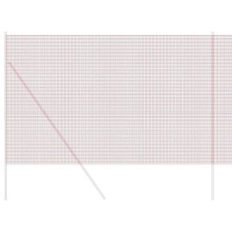 Berkfield Home Versatile Welded Wire Fence Red 1.5x25 m Steel