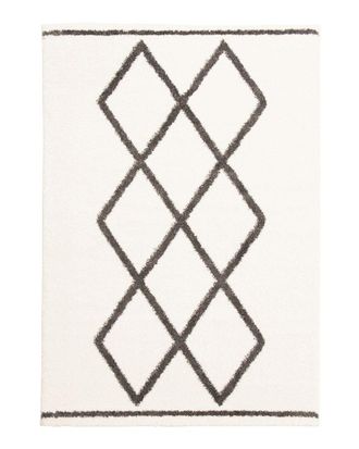 Ecarpetgallery Ecarpetgallery Amara Moroccan Geometric Shag Rug