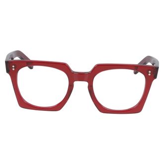 K&agrave;dor Maya Optical Frame - unisex - Kador - Glasses - Red - 50 MM - Accessories