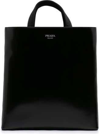 Prada Pre-owned Prada Spazzolato Leather Tote Ladies 5SA32EB2DOUYJKWT