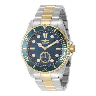 Invicta Accessoires, Heren, Veelkleurig, ONE Size, Pro Diver - Stoer Sport Rond Horloge