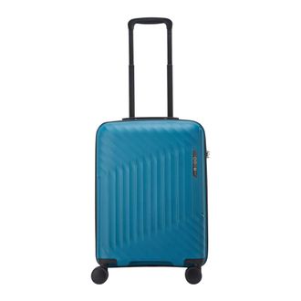 Roncato Suitcases, unisex, Blue, Size: ONE SIZE Trolley Cabina 4R 55/20cm Lumen