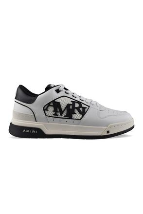 Amiri Klassieke lage sneaker Wit