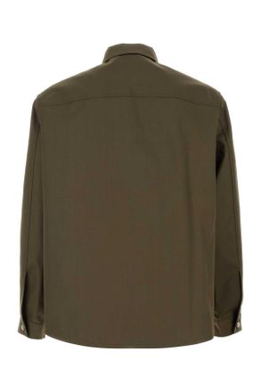 Fendi Blouson Mac Overshirt - Green