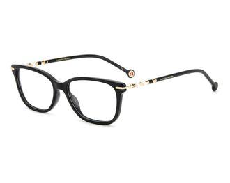 Carolina Herrera Demo Square Ladies Eyeglasses HER 0097 0807 54