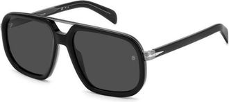 Eyewear by David Beckham DB 7101/S Zonnebrillen - unisex - Zonnebrillen - Zwart - ONE Size - Accessoires